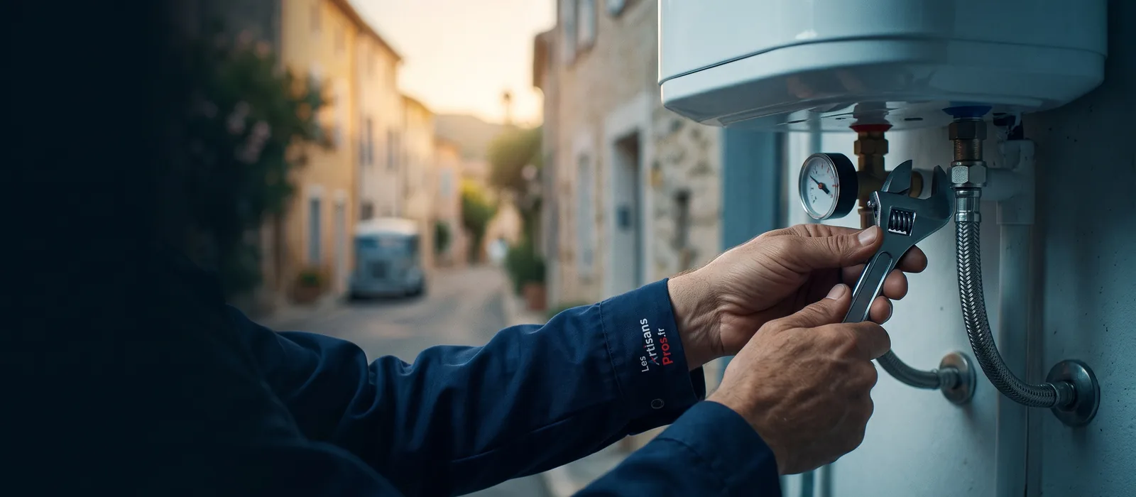 Plombier Bormes-les-Mimosas - chauffe-eau, intervention rapide