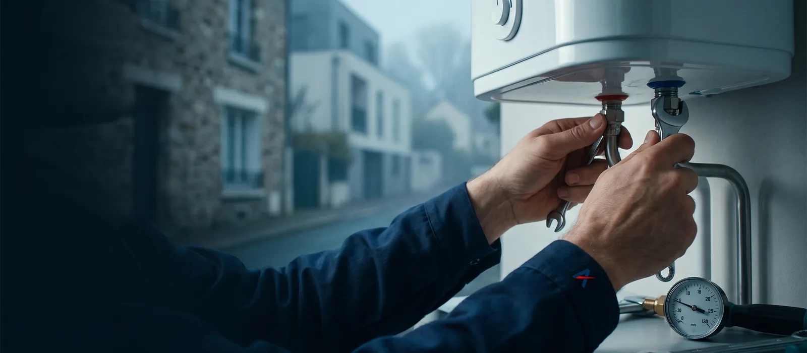 Plombier Bougival - chauffe-eau, intervention rapide