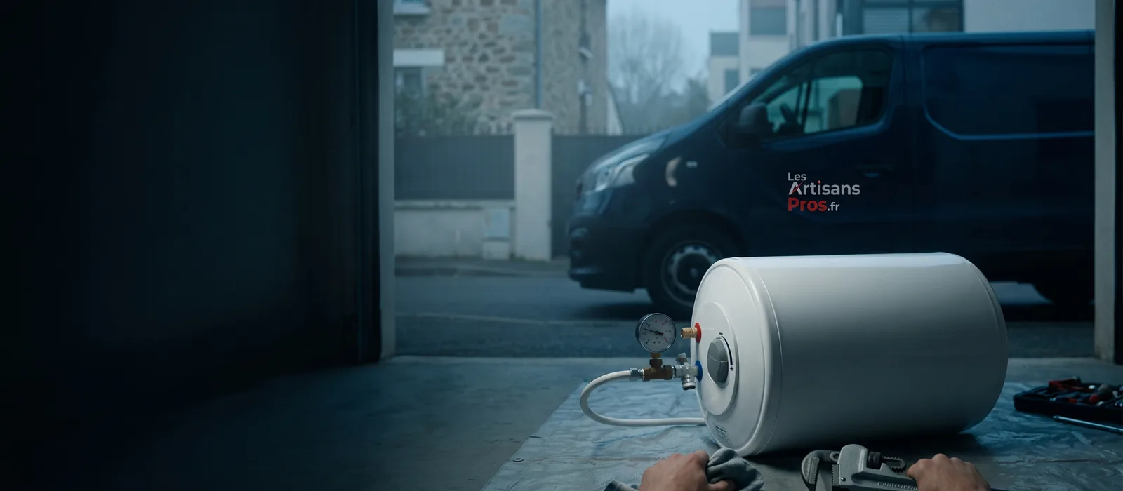 Plombier Bourg-la-Reine - chauffe-eau, intervention rapide
