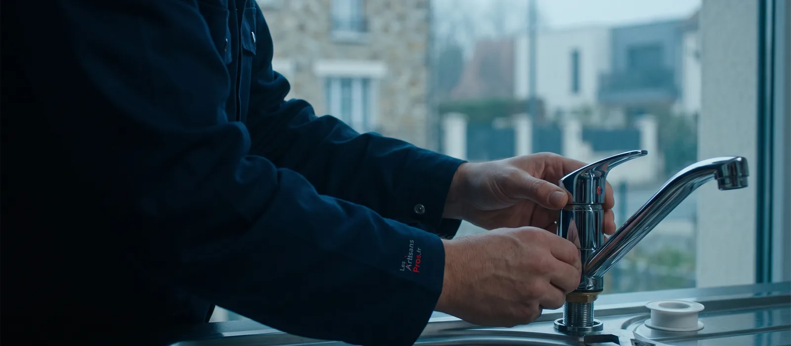 Plombier Brétigny-sur-Orge - robinetterie, intervention rapide