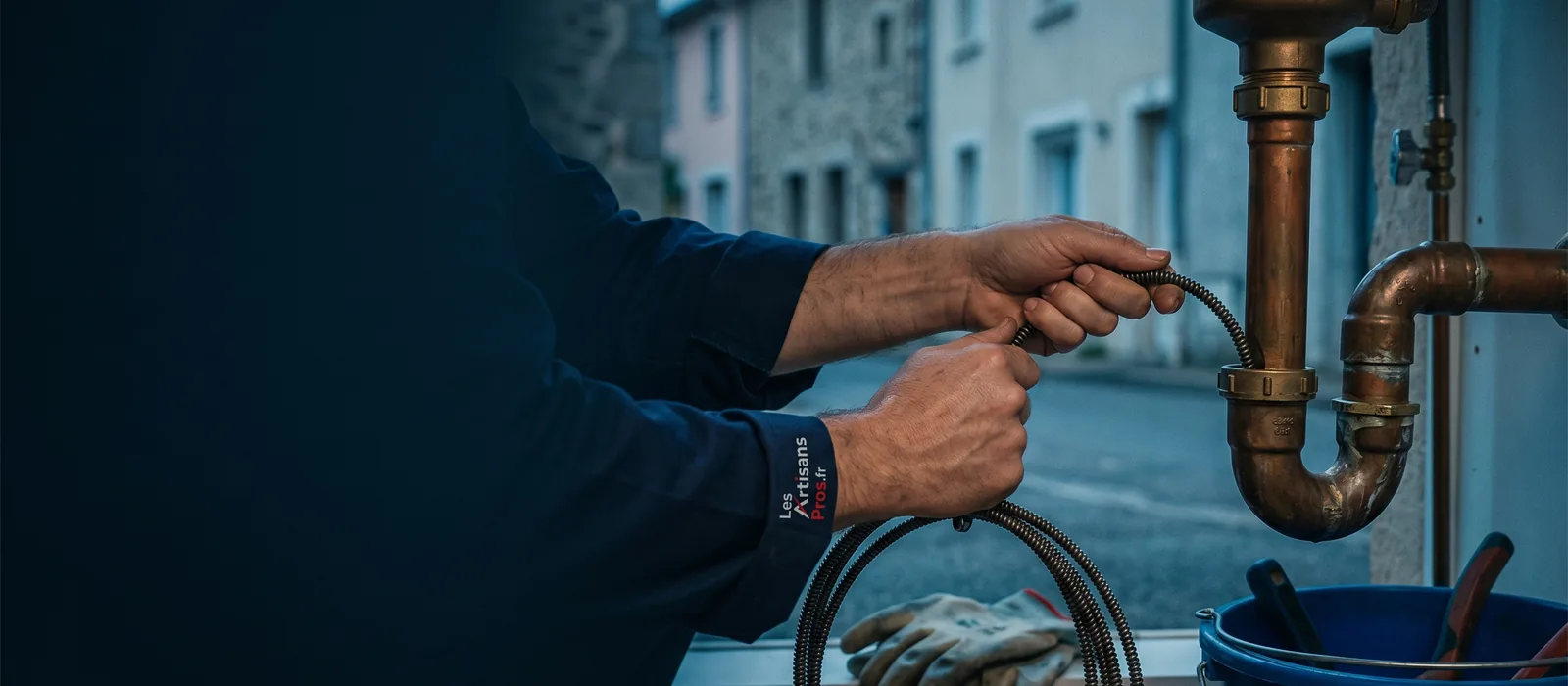 Plombier Brignais - débouchage, intervention rapide