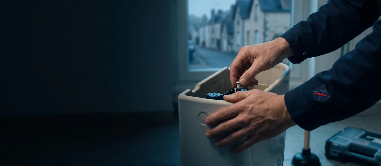 Plombier Cambo-les-Bains - WC bouché, intervention rapide