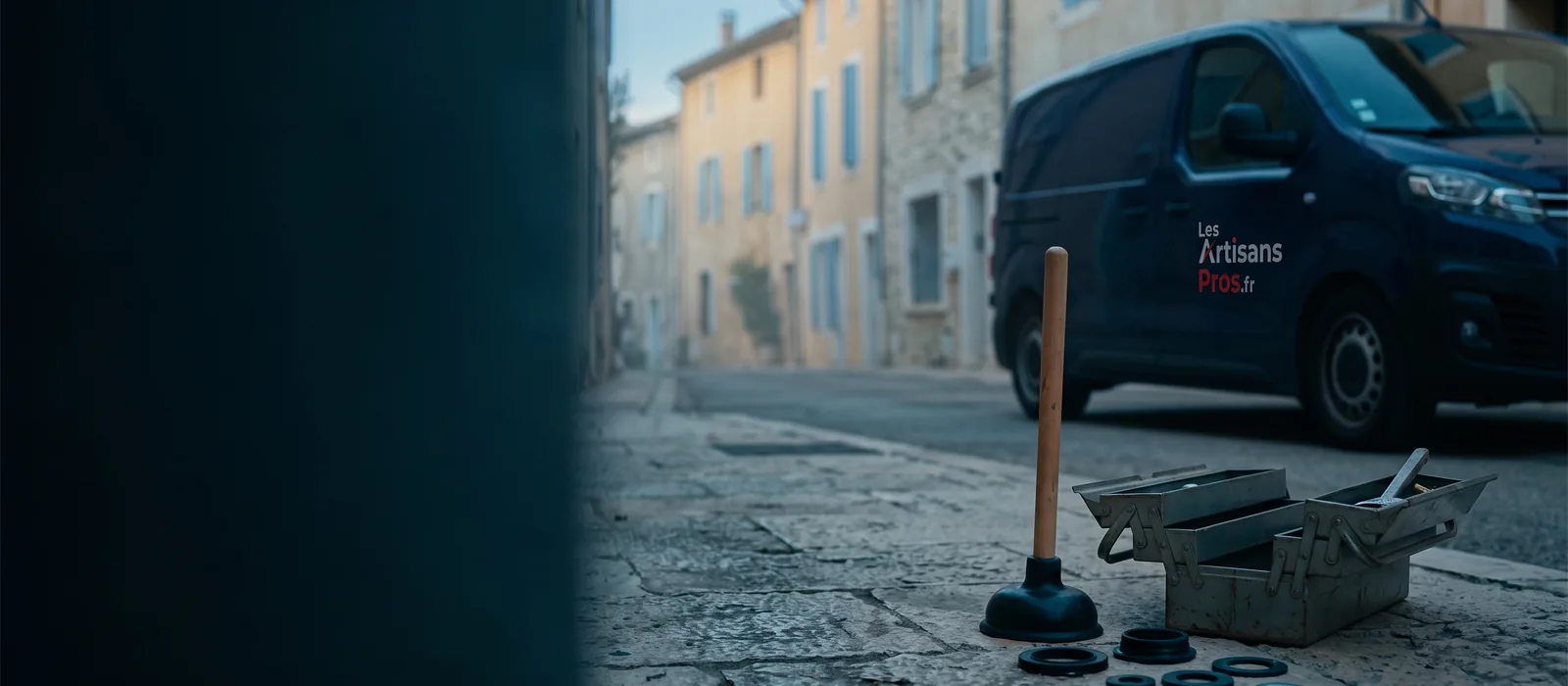 Plombier Carry-le-Rouet - WC bouché, intervention rapide