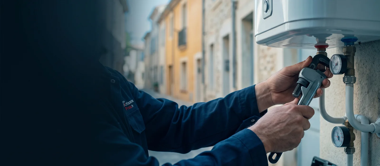 Plombier Castelnau-le-Lez - chauffe-eau, intervention rapide
