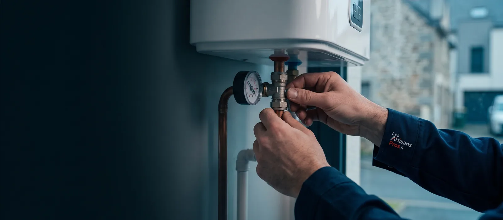 Plombier Cesson - chauffe-eau, intervention rapide