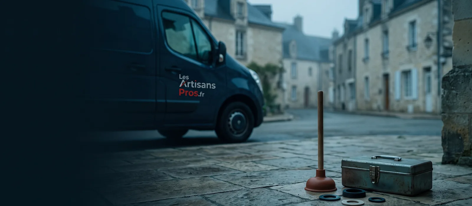 Plombier Cestas - WC bouché, intervention rapide