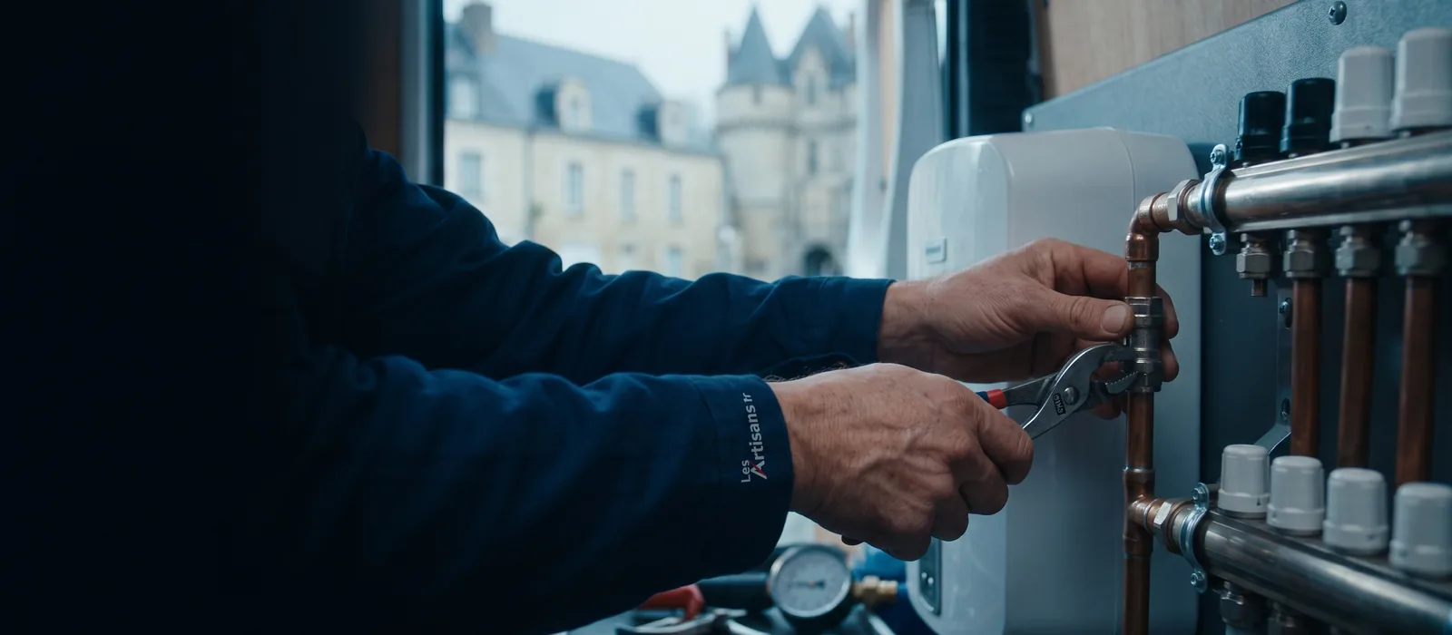 Plombier Châteaubriant - chauffe-eau, intervention rapide