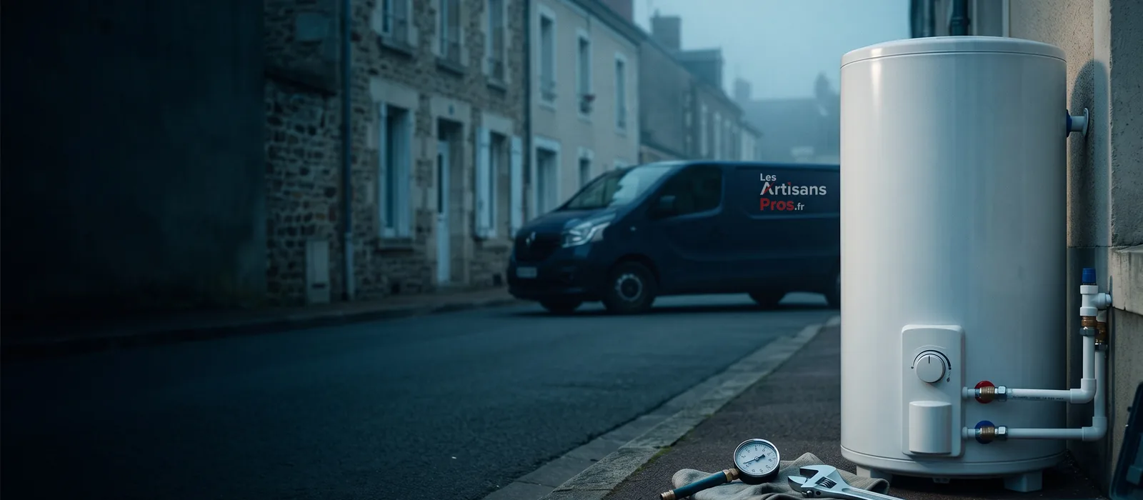Plombier Châteaudun - chauffe-eau, intervention rapide