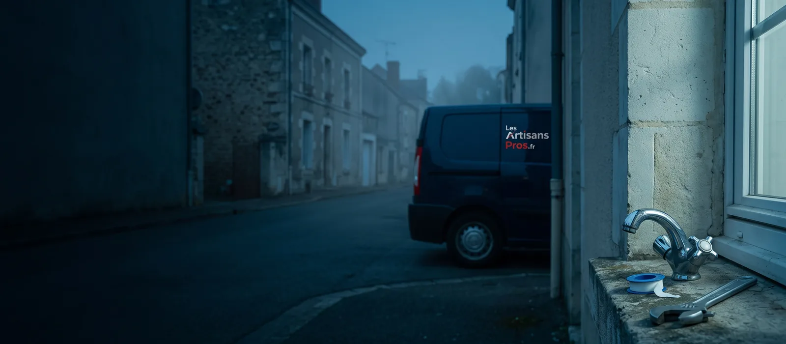 Plombier Châteauneuf-sur-Loire - robinetterie, intervention rapide