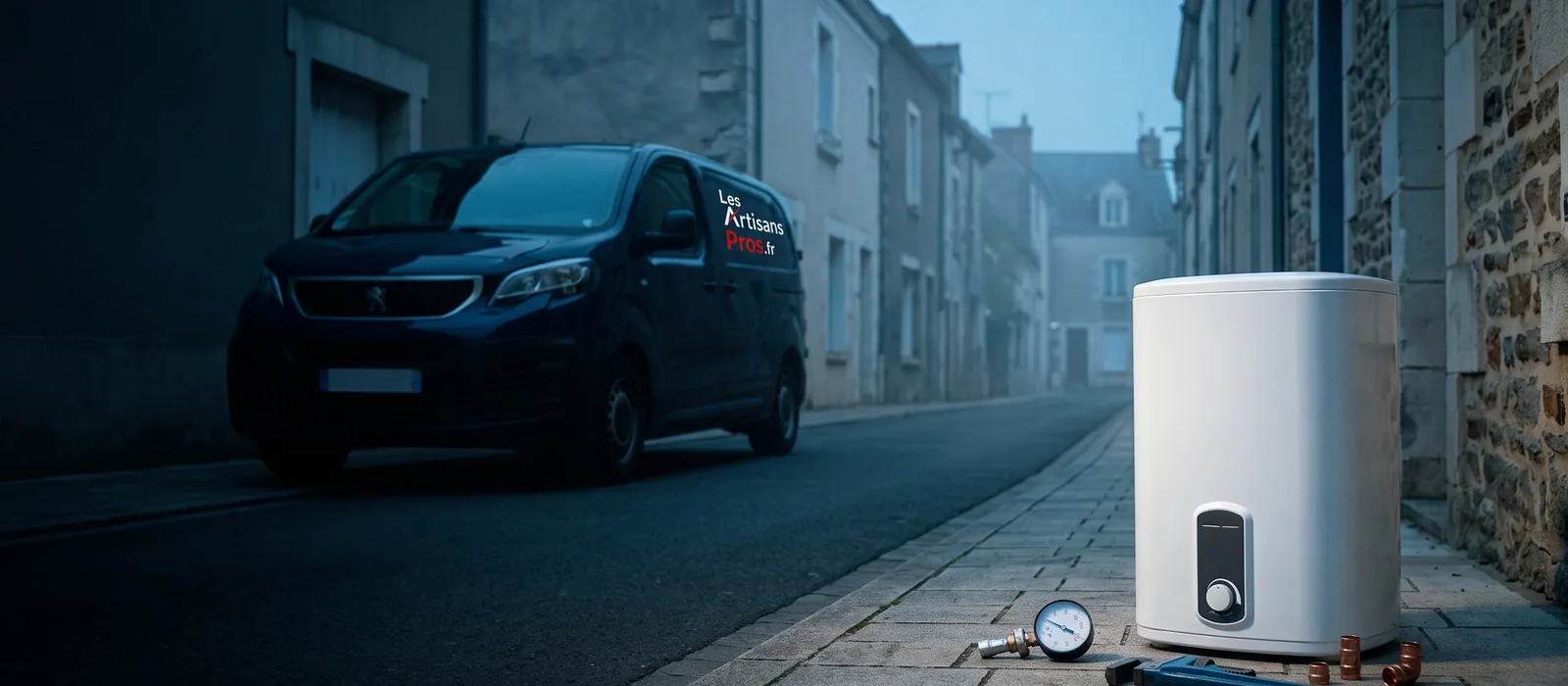 Plombier Châtellerault - chauffe-eau, intervention rapide