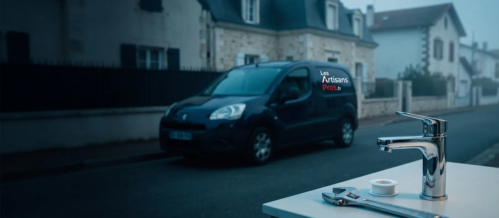 Plombier Ciboure - robinetterie, intervention rapide