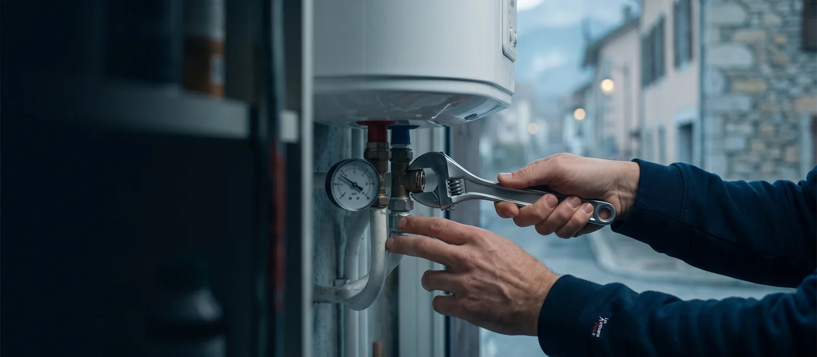 Plombier Cluses - chauffe-eau, intervention rapide