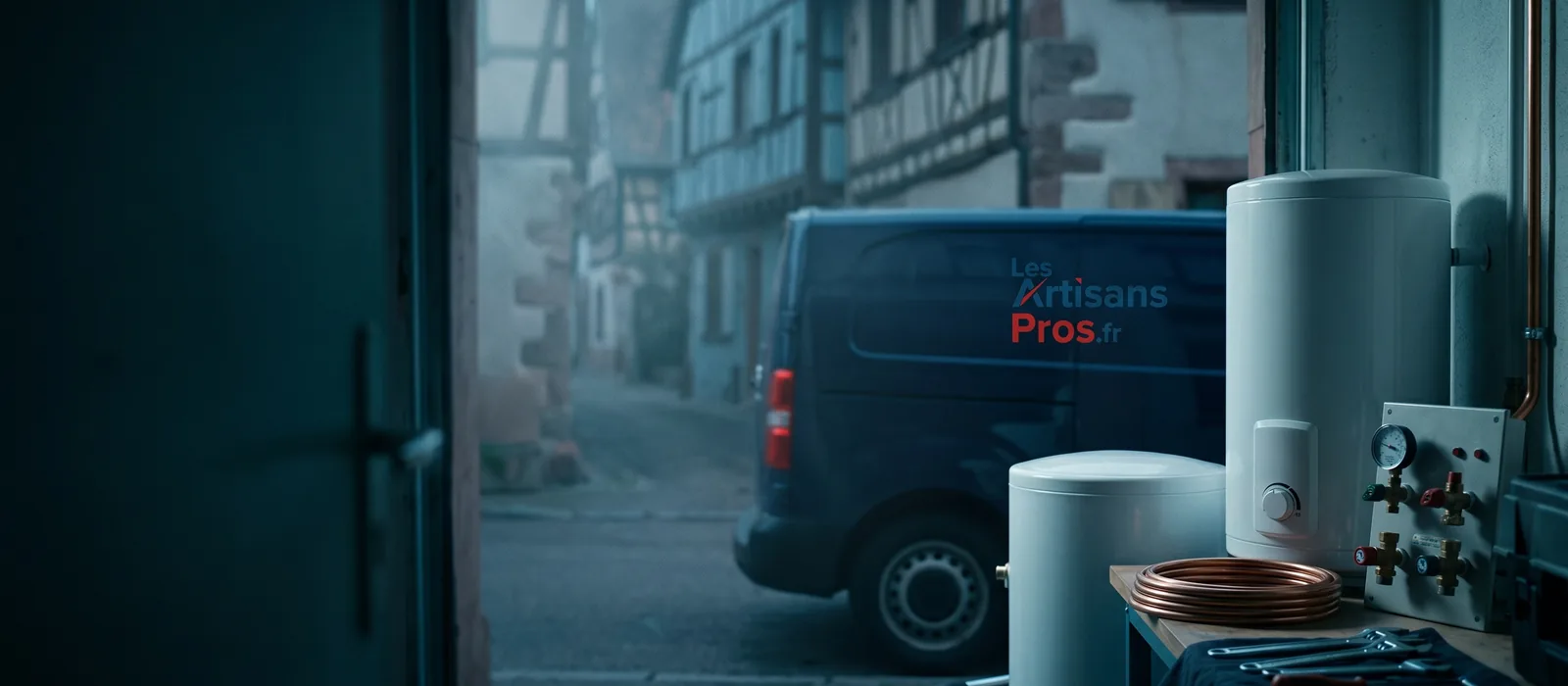 Plombier Colmar - chauffe-eau, intervention rapide