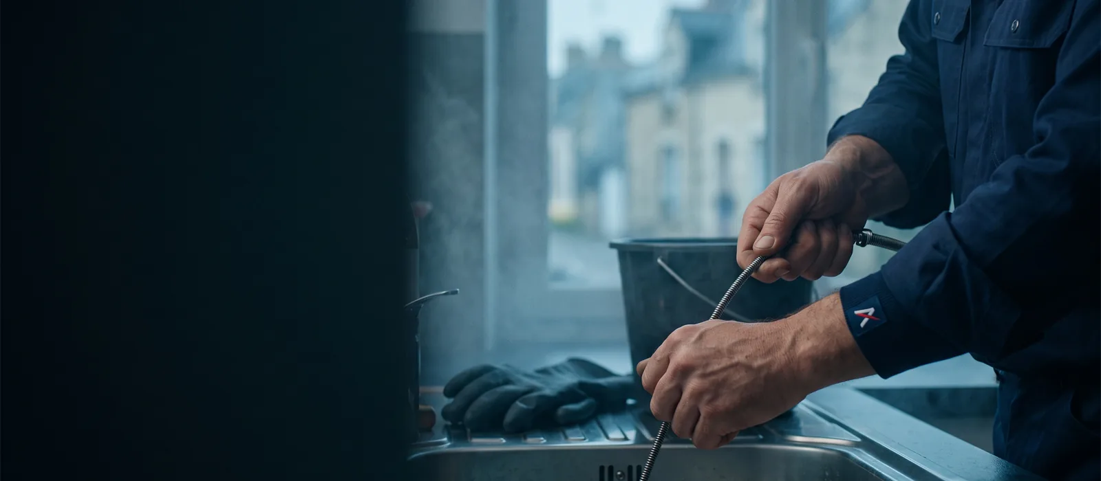 Plombier Couëron - débouchage, intervention rapide