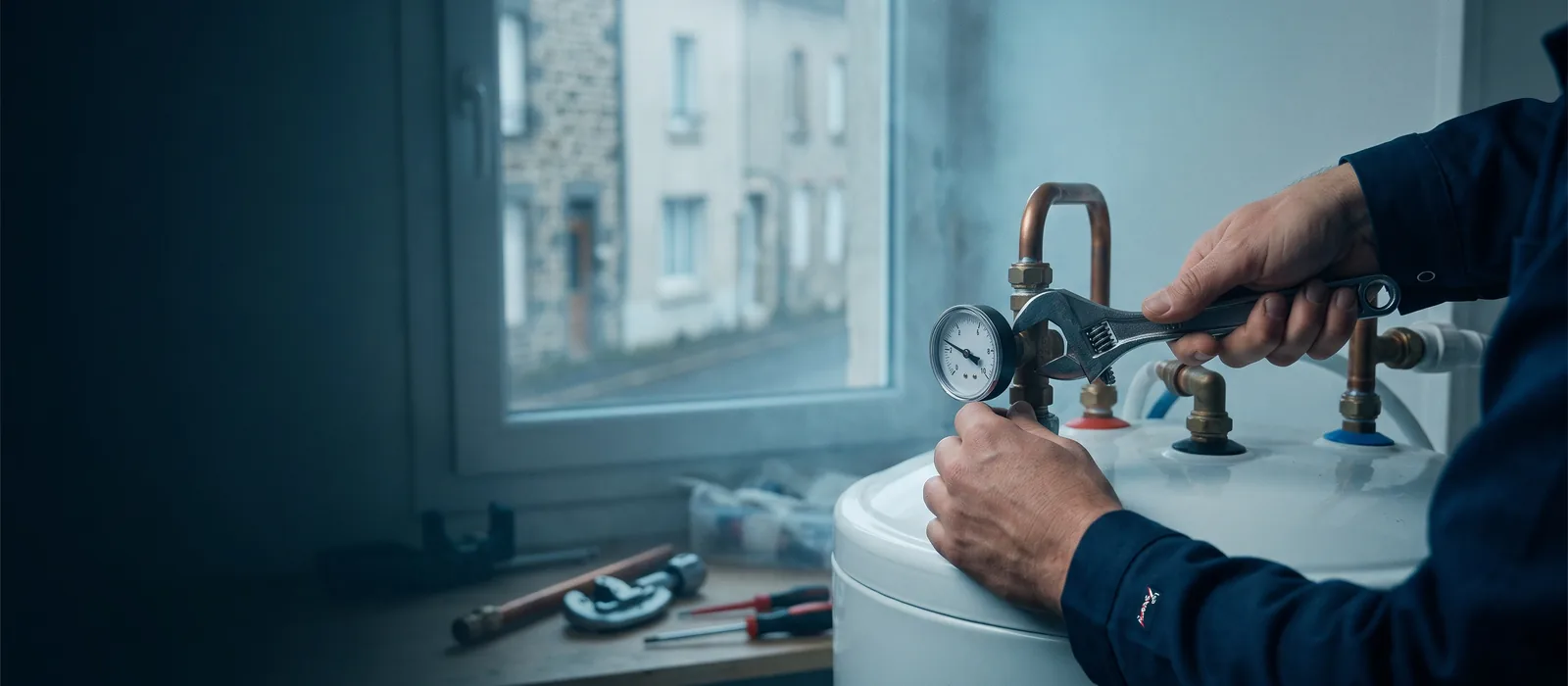 Plombier Cournon-d'Auvergne - chauffe-eau, intervention rapide