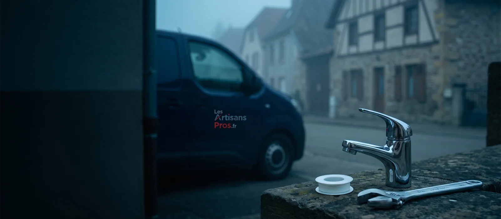 Plombier Creutzwald - robinetterie, intervention rapide