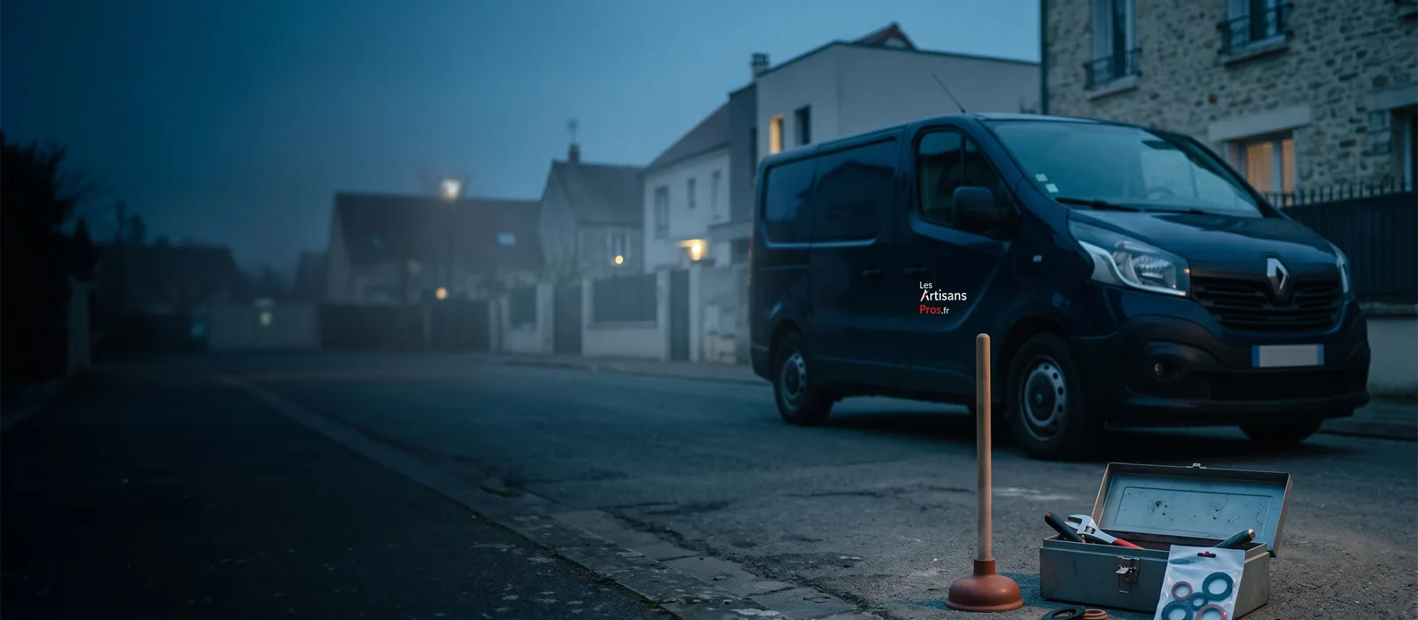 Plombier Dammartin-en-Goële - WC bouché, intervention rapide