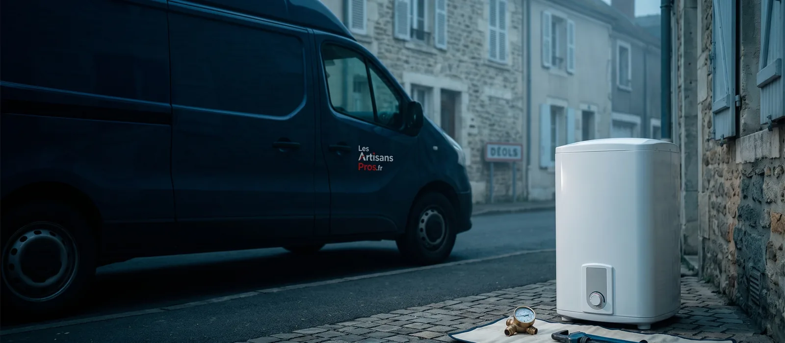 Plombier Déols - chauffe-eau, intervention rapide