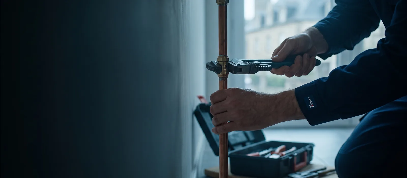 Plombier Dinard - fuite d'eau, intervention rapide
