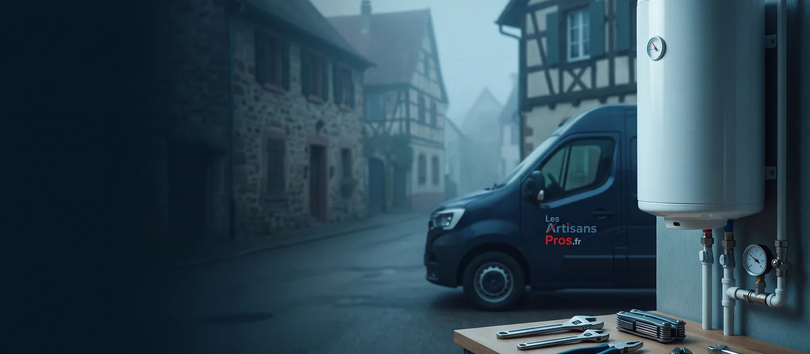 Plombier Eckbolsheim - chauffe-eau, intervention rapide