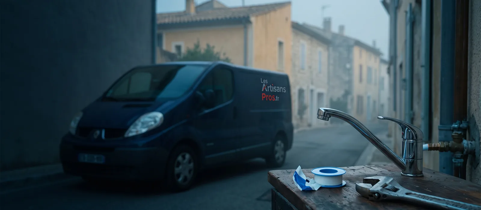 Plombier Éguilles - robinetterie, intervention rapide