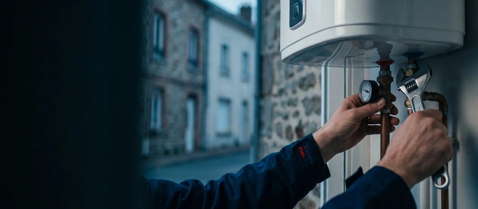 Plombier Elbeuf - chauffe-eau, intervention rapide