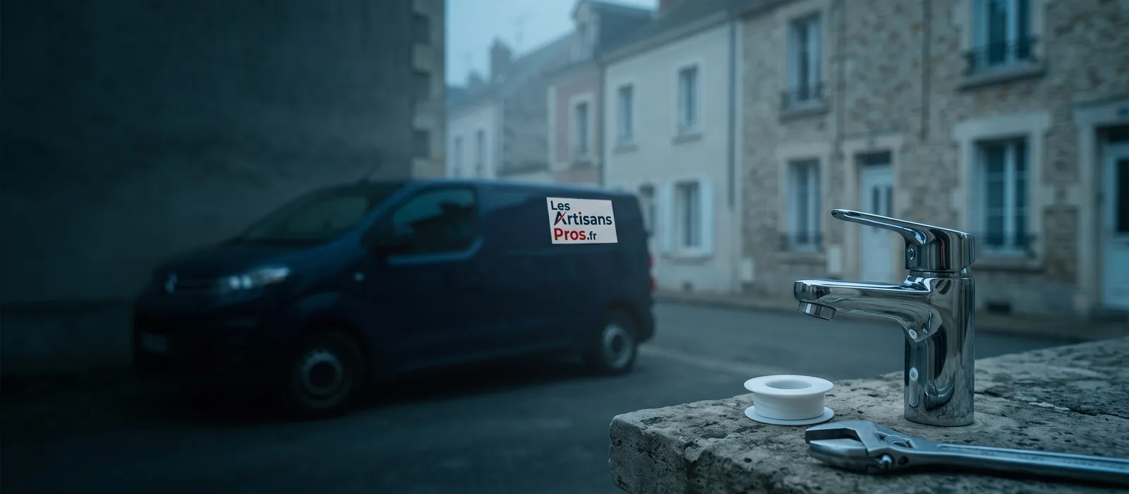 Plombier Épernay - robinetterie, intervention rapide