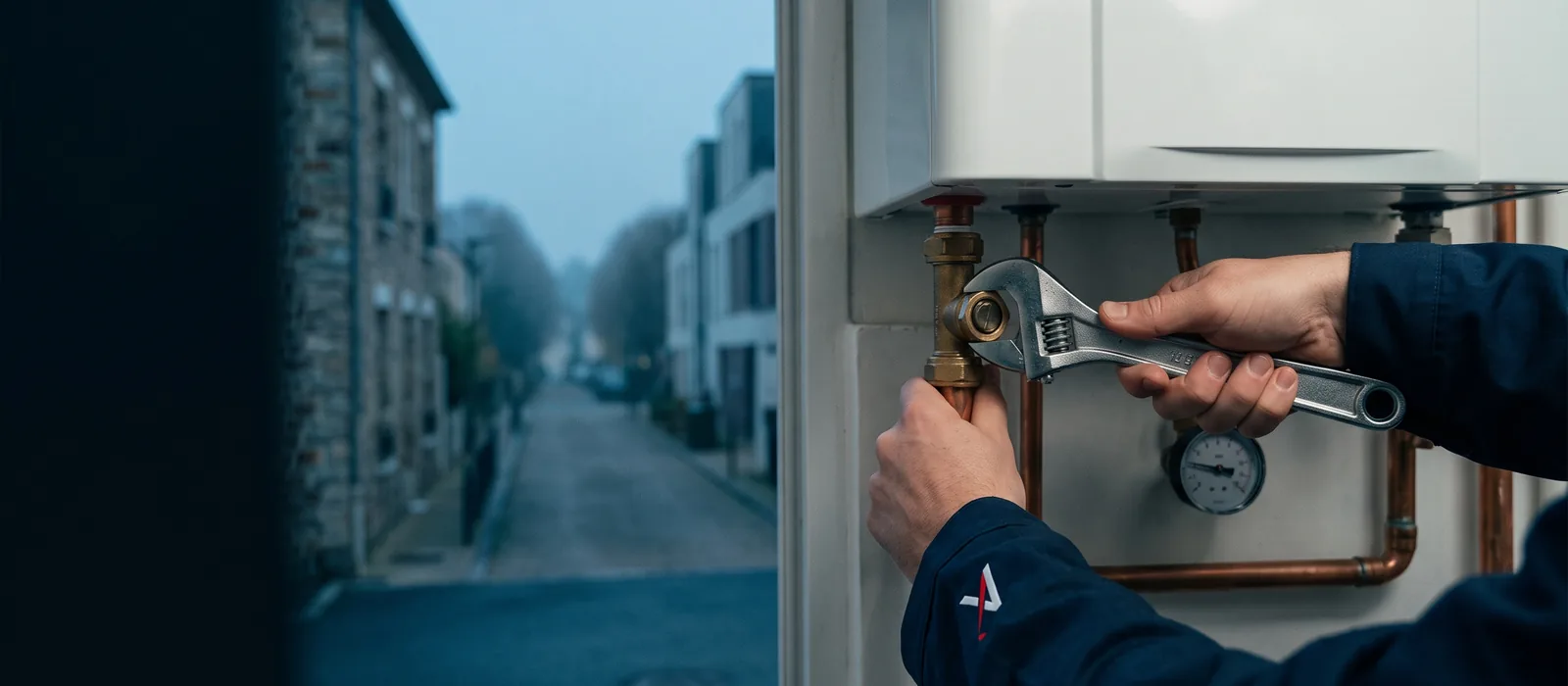 Plombier Éragny - chauffe-eau, intervention rapide
