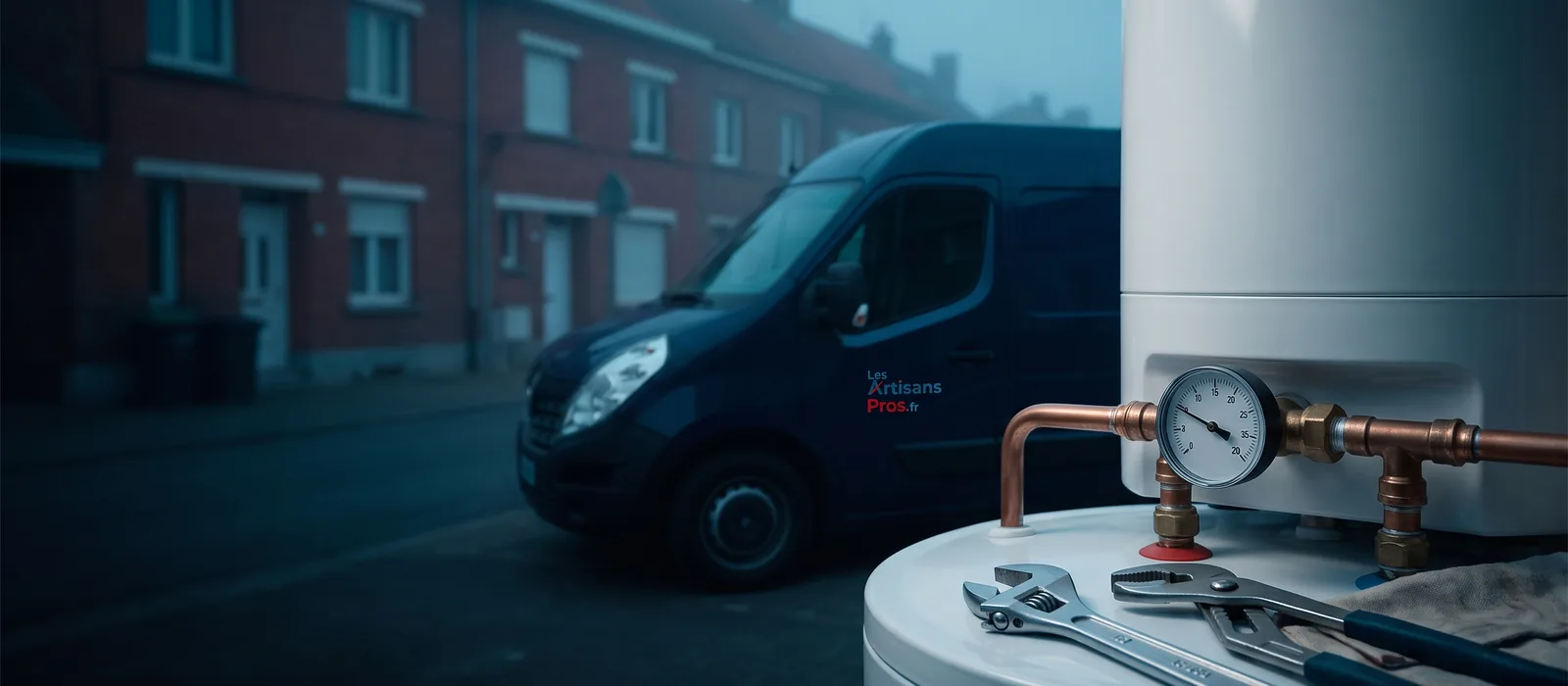 Plombier Faches-Thumesnil - chauffe-eau, intervention rapide