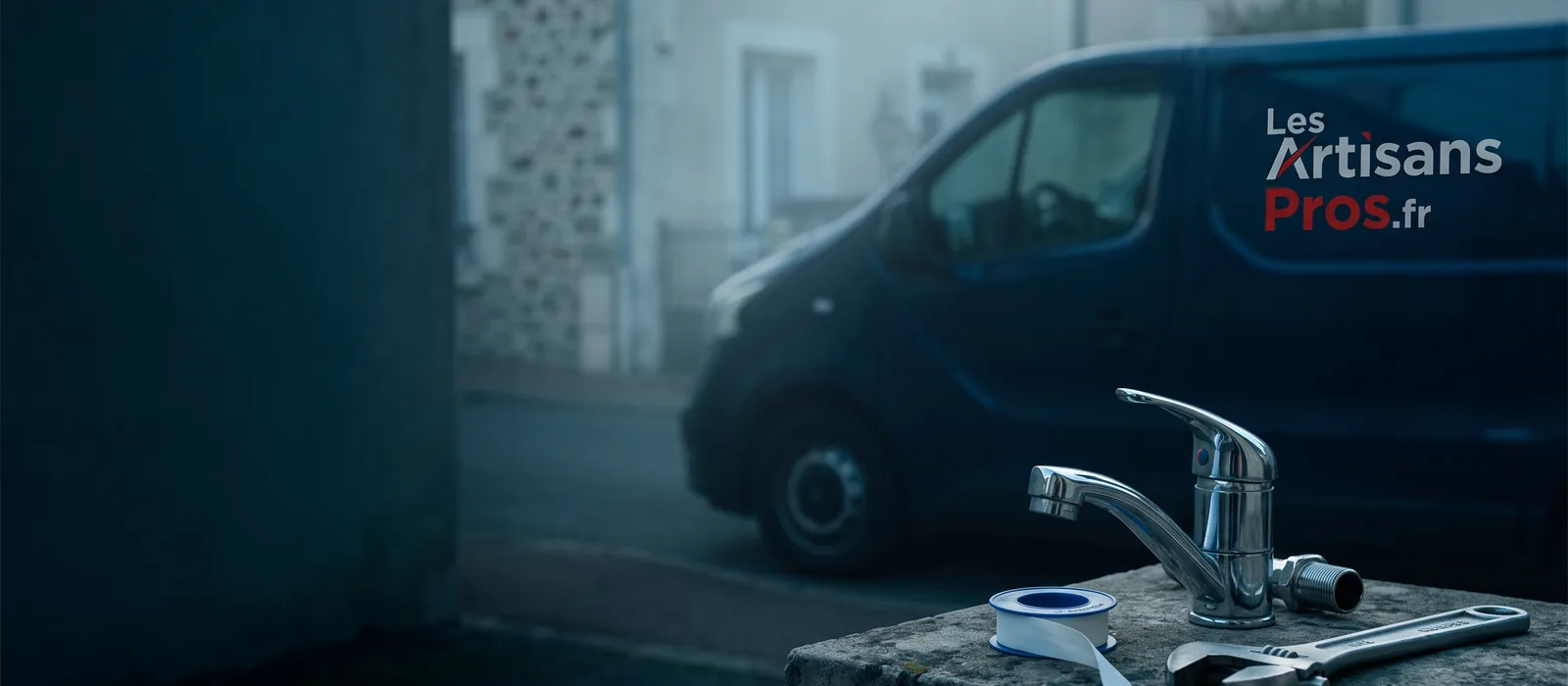 Plombier Fleury-les-Aubrais - robinetterie, intervention rapide