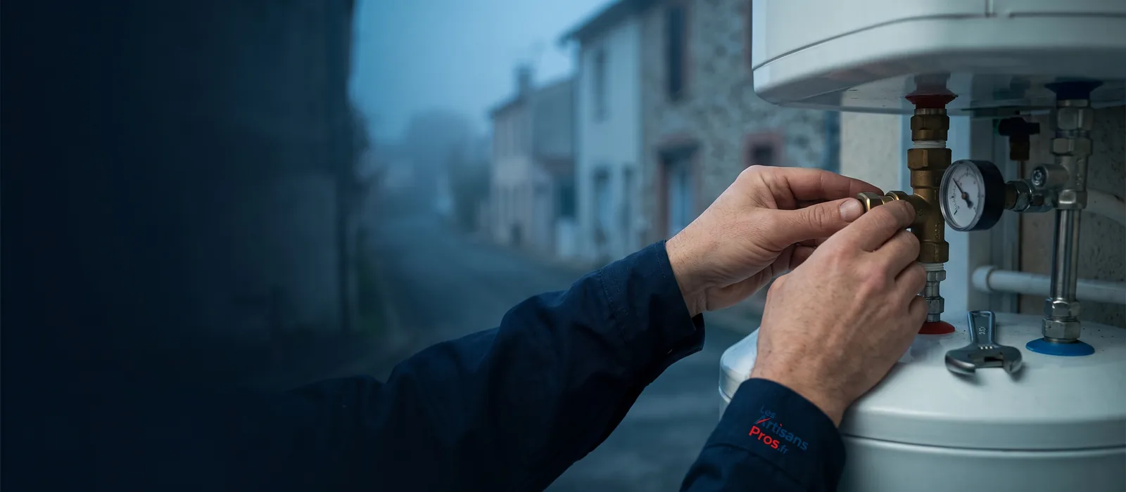 Plombier Fonsorbes - chauffe-eau, intervention rapide