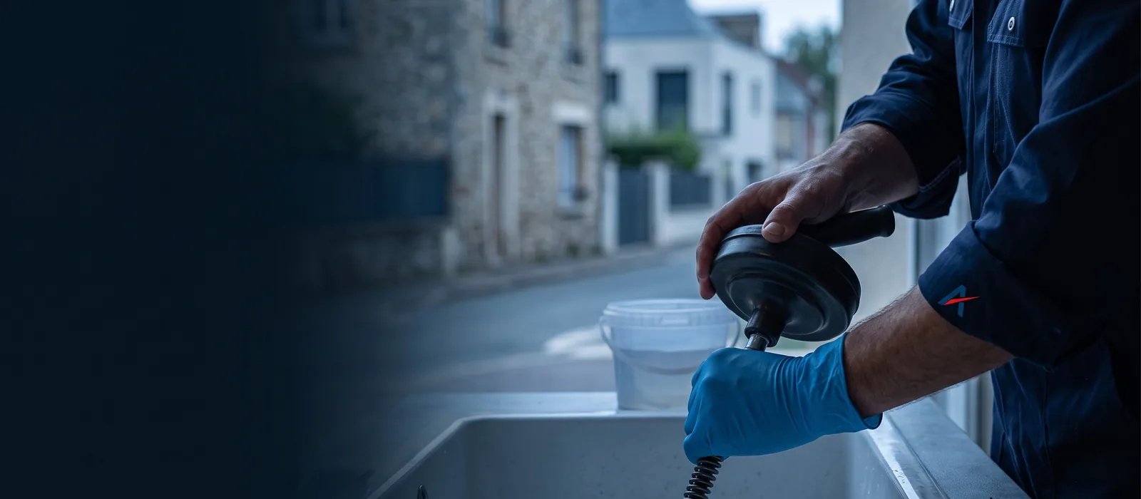 Plombier Fontainebleau - débouchage, intervention rapide