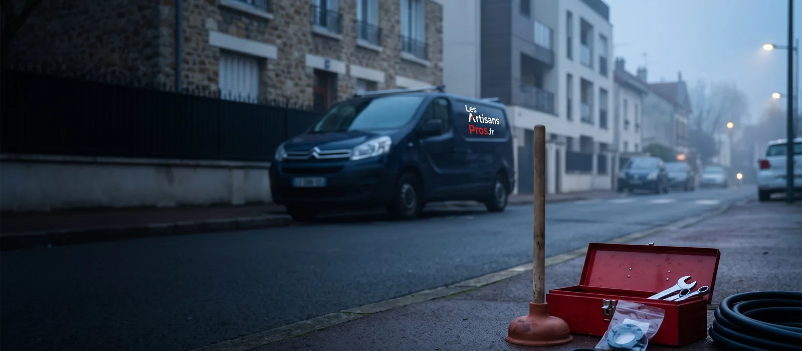 Plombier Fontenay-sous-Bois - WC bouché, intervention rapide