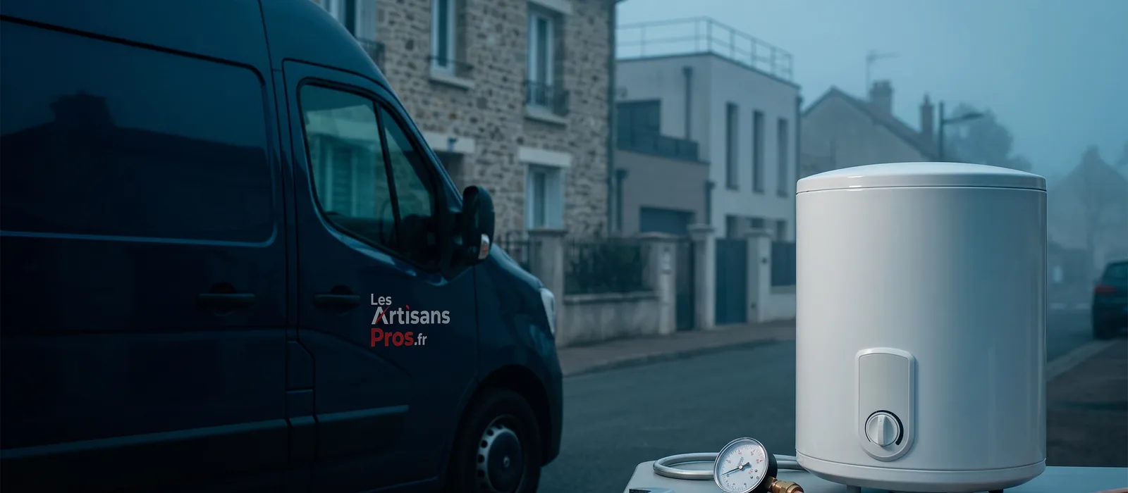 Plombier Fosses - chauffe-eau, intervention rapide