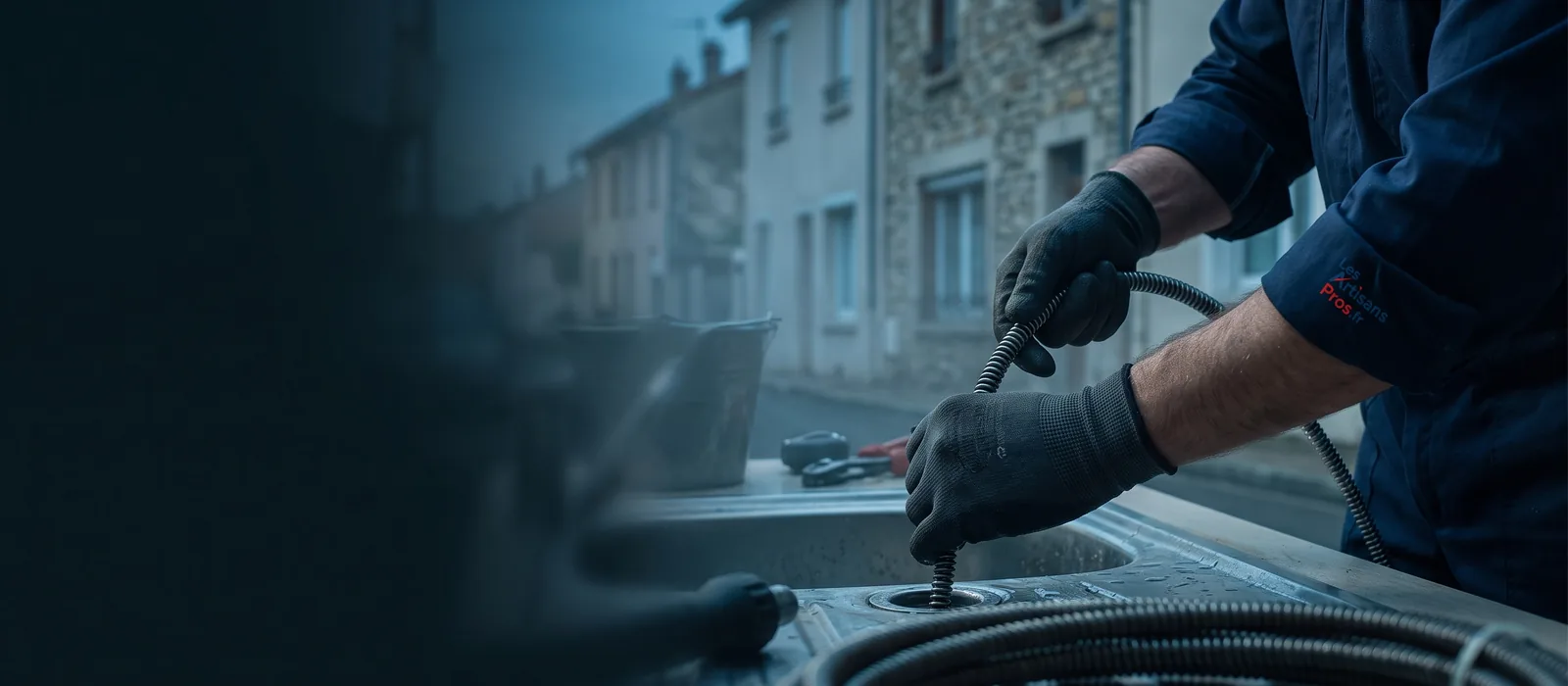 Plombier Genas - débouchage, intervention rapide