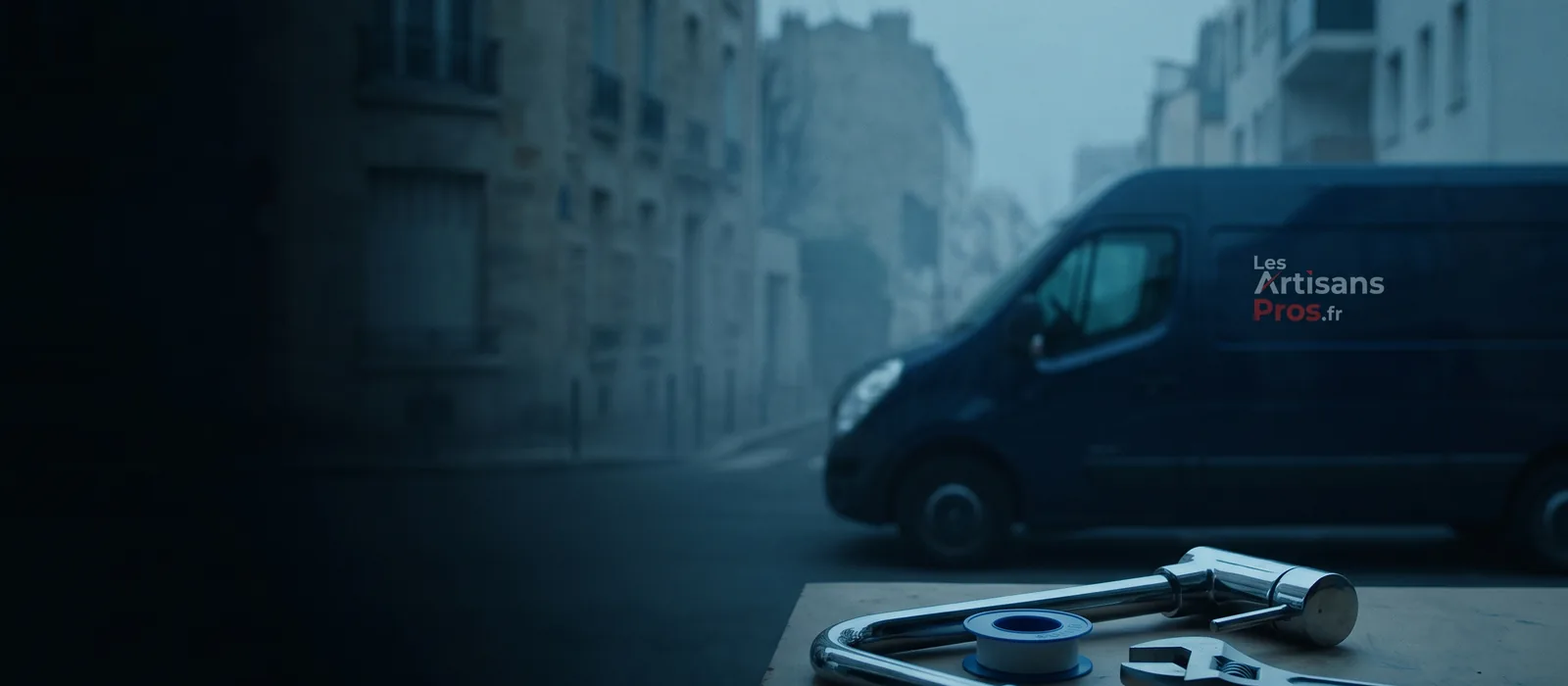 Plombier Gentilly - robinetterie, intervention rapide