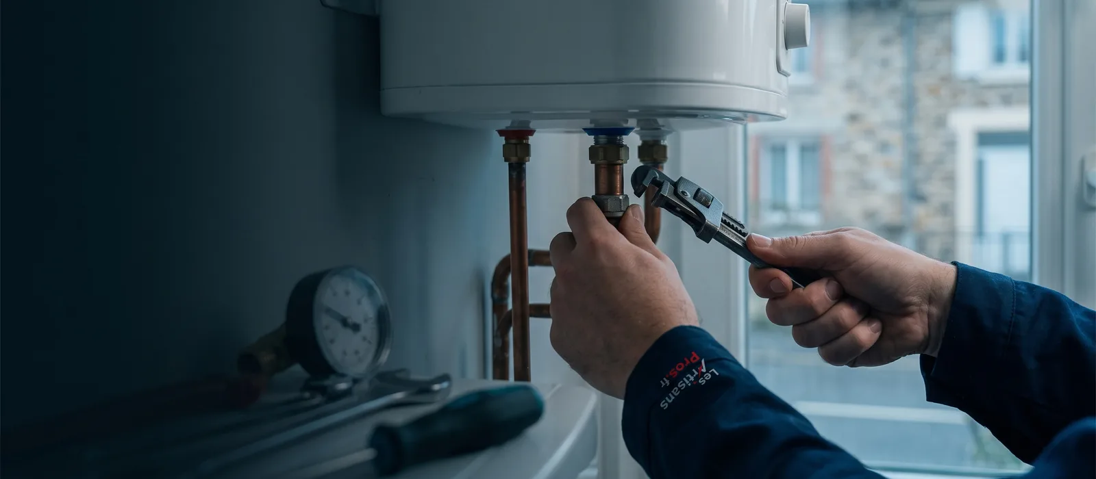 Plombier Givors - chauffe-eau, intervention rapide