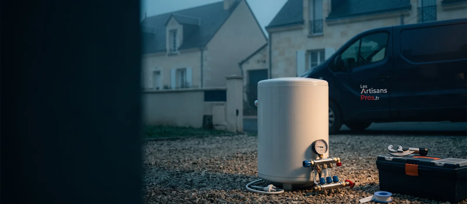 Plombier Gradignan - chauffe-eau, intervention rapide
