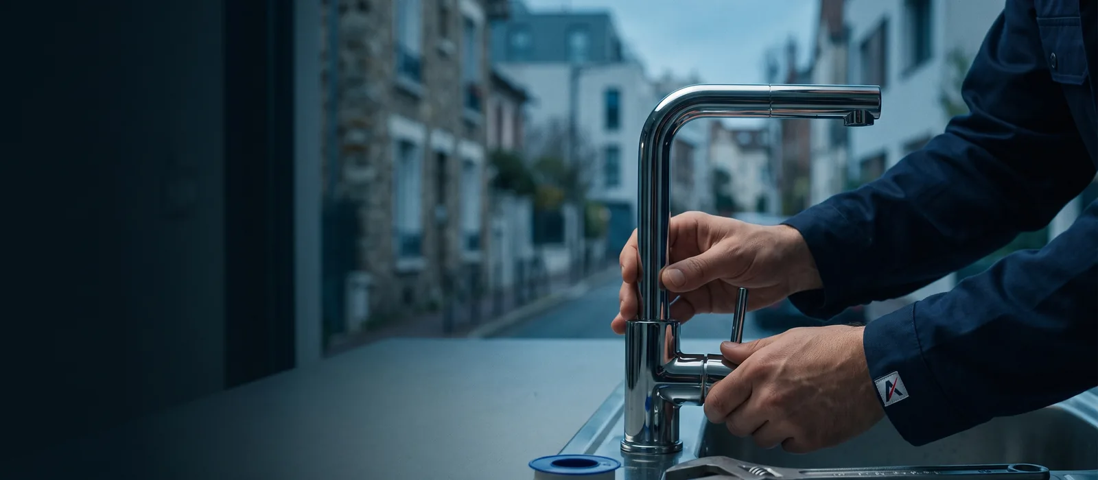 Plombier Issy-les-Moulineaux - robinetterie, intervention rapide