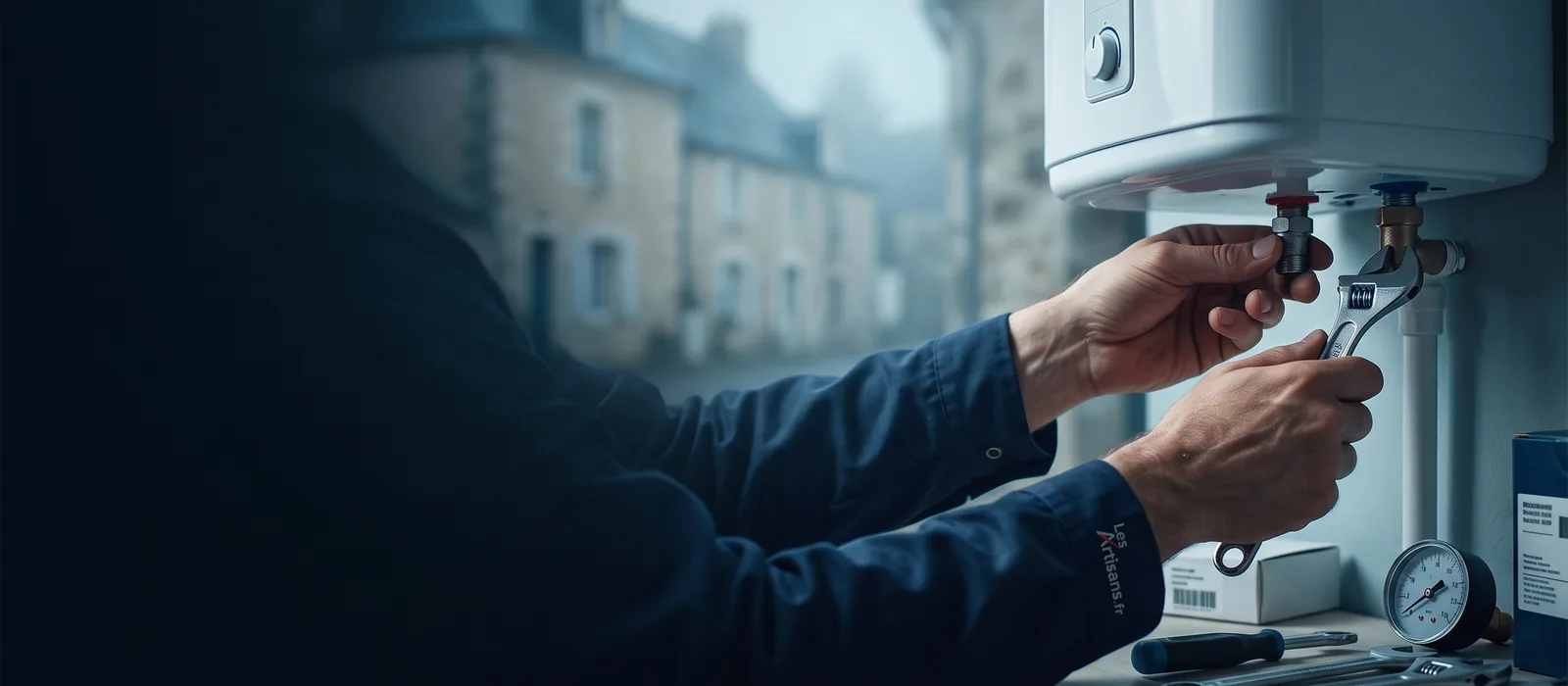 Plombier Jurançon - chauffe-eau, intervention rapide