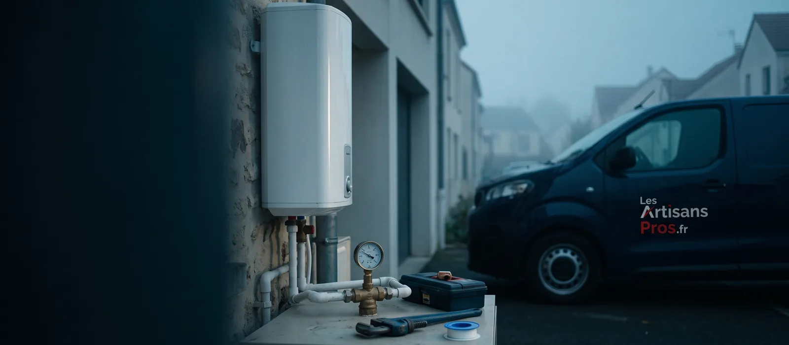 Plombier La Queue-en-Brie - chauffe-eau, intervention rapide