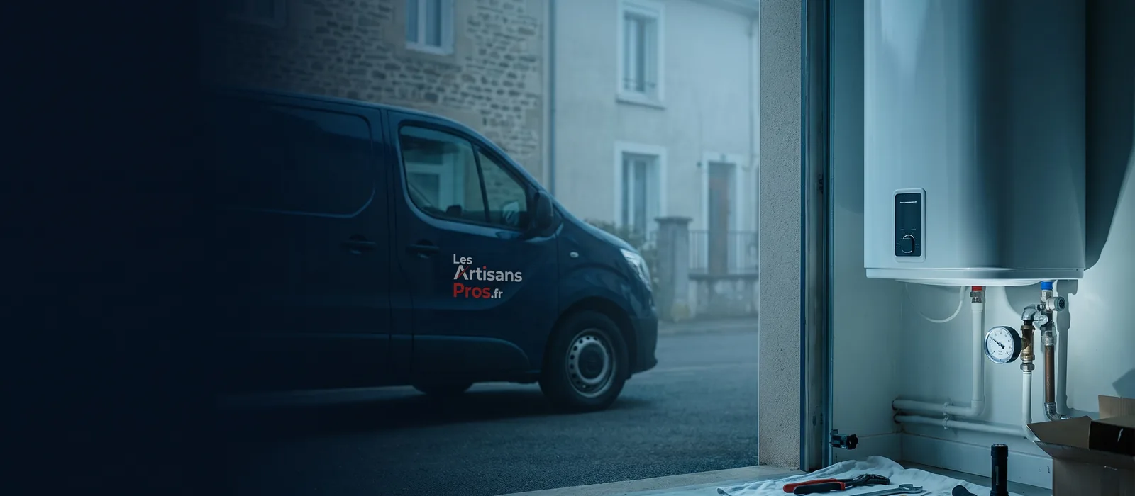 Plombier La Ricamarie - chauffe-eau, intervention rapide