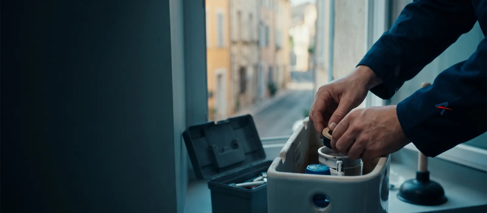 Plombier La Valette-du-Var - WC bouché, intervention rapide
