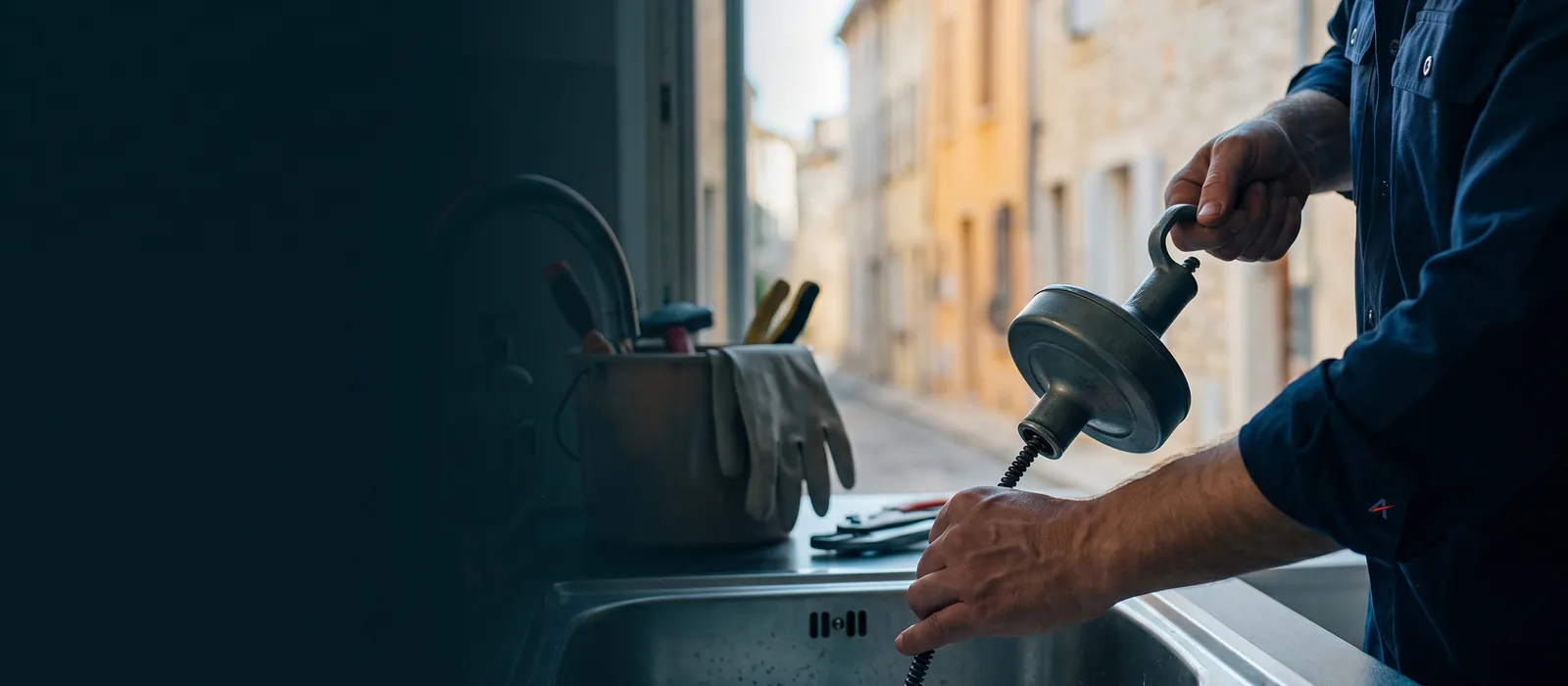 Plombier Lambesc - débouchage, intervention rapide