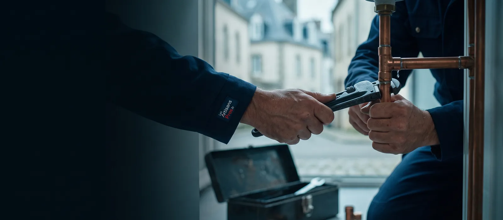 Plombier Landerneau - fuite d'eau, intervention rapide