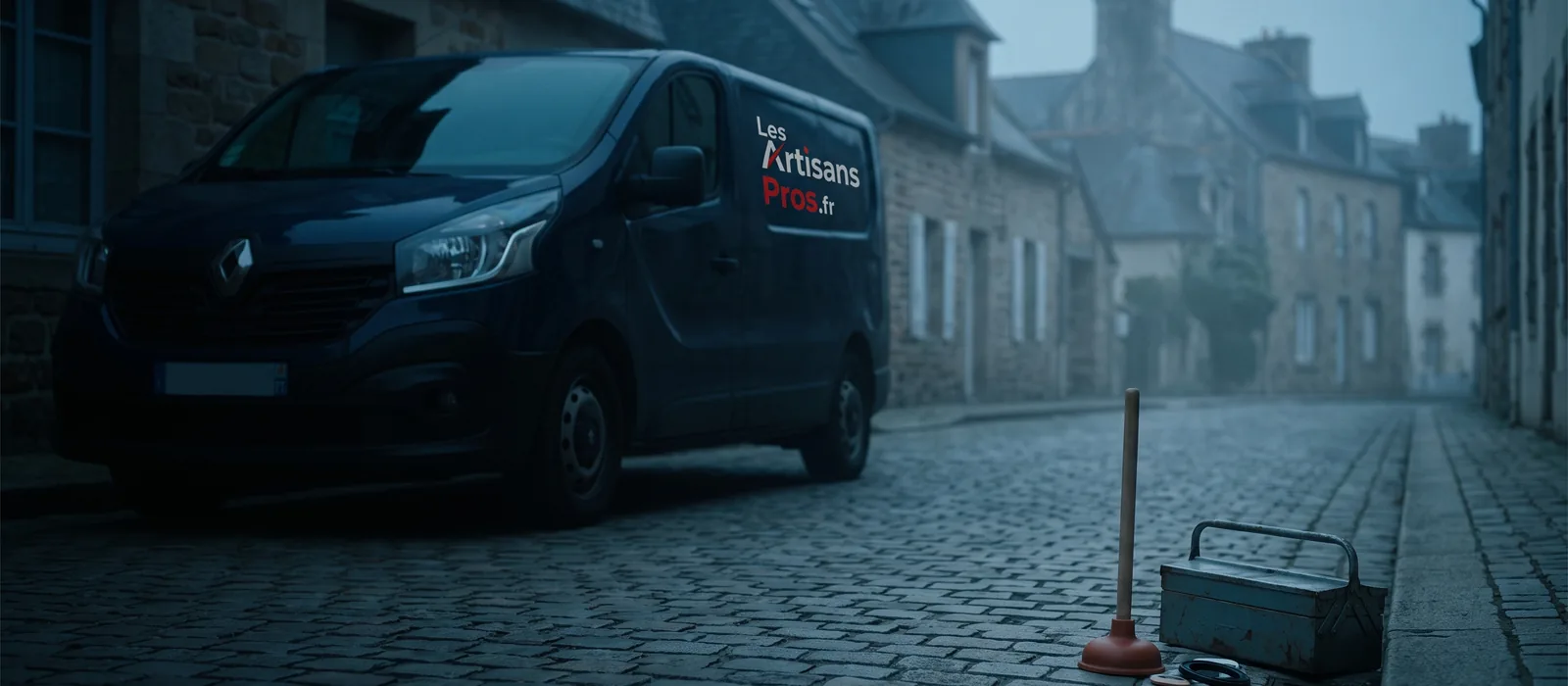 Plombier Lannion - WC bouché, intervention rapide