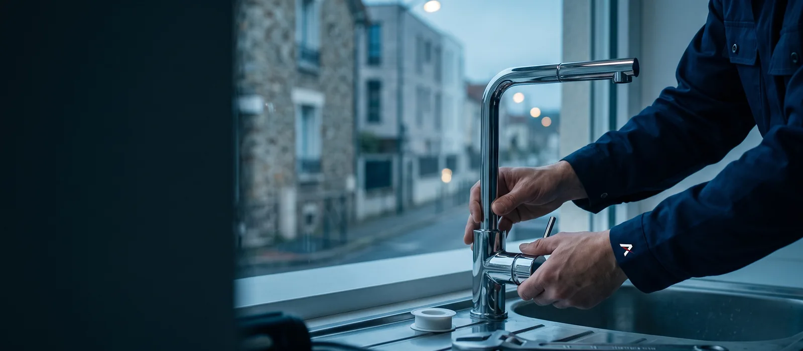 Plombier Le Blanc-Mesnil - robinetterie, intervention rapide