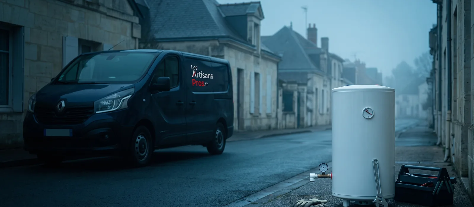Plombier Le Haillan - chauffe-eau, intervention rapide