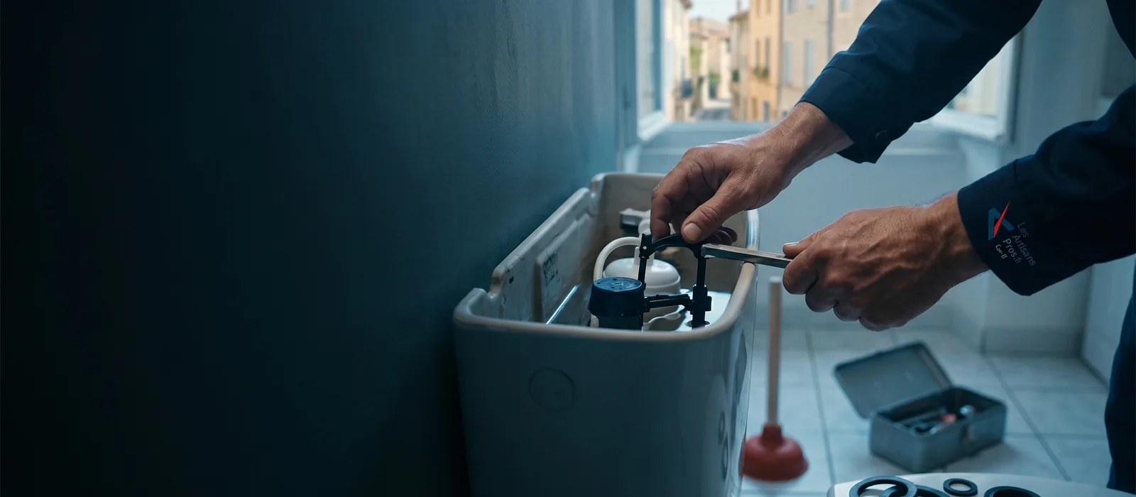 Plombier Le Pontet - WC bouché, intervention rapide