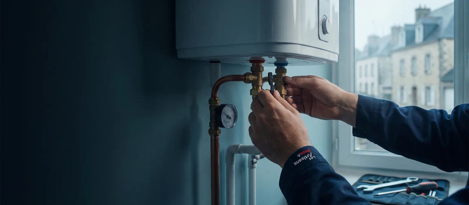 Plombier Le Relecq-Kerhuon - chauffe-eau, intervention rapide